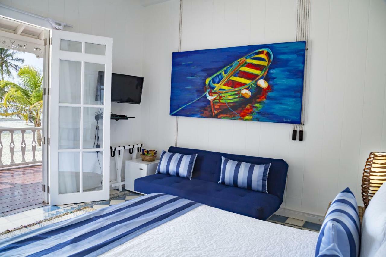 Hotel Agua Azul Beach Resort Hatillo Экстерьер фото